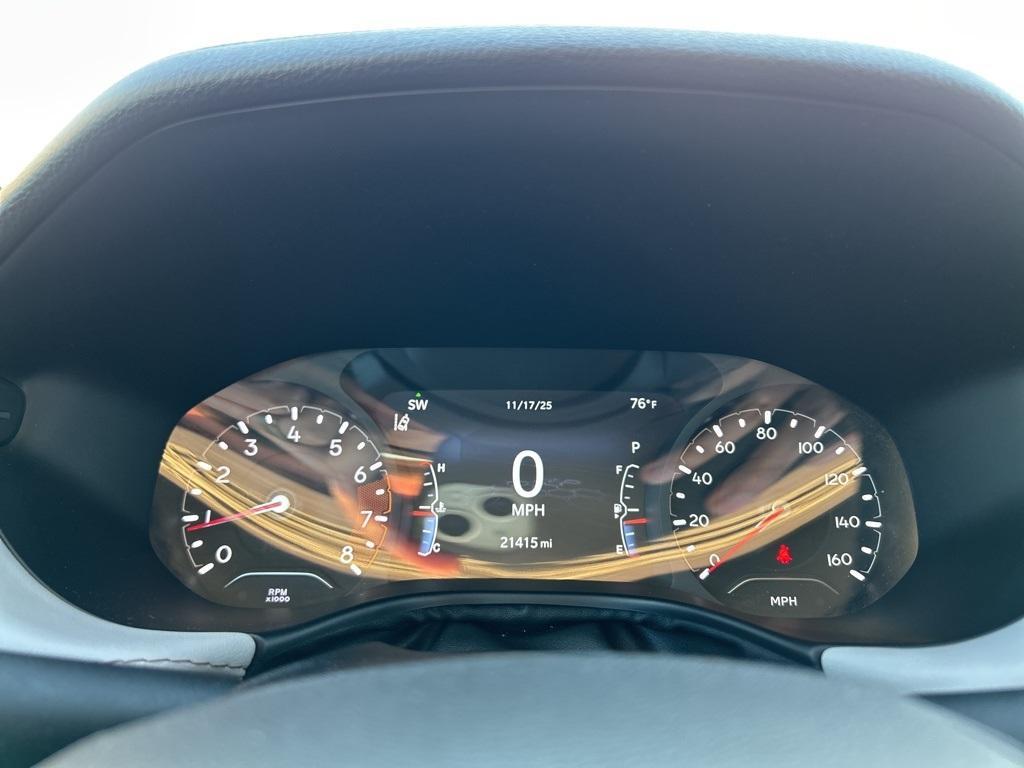 used 2022 Jeep Compass car, priced at $24,995