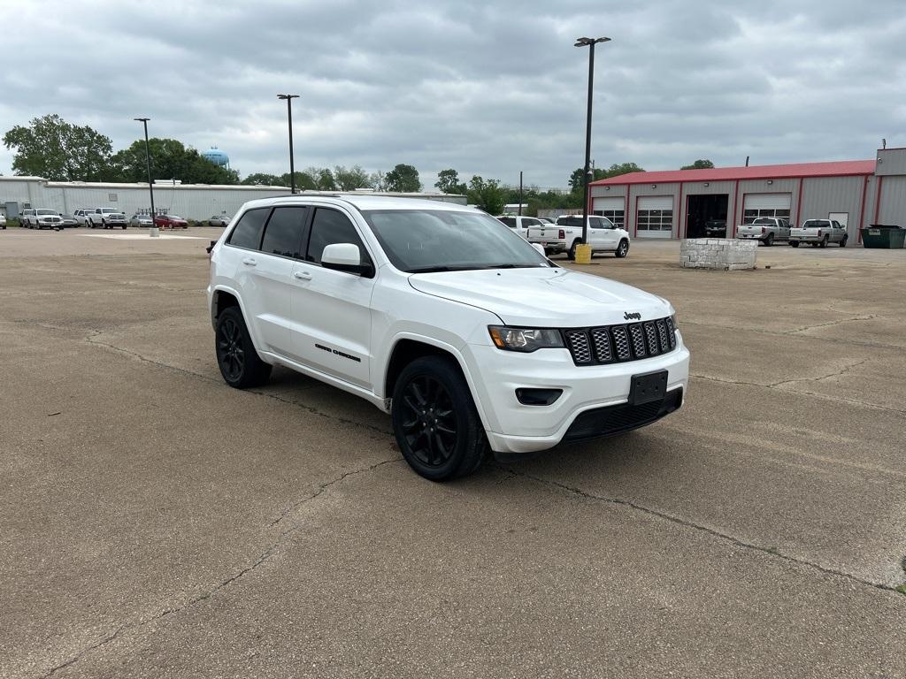 used 2020 Jeep Grand Cherokee car, priced at $24,995