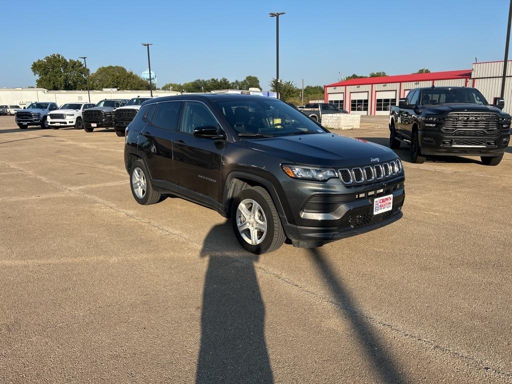 used 2023 Jeep Compass car, priced at $20,995
