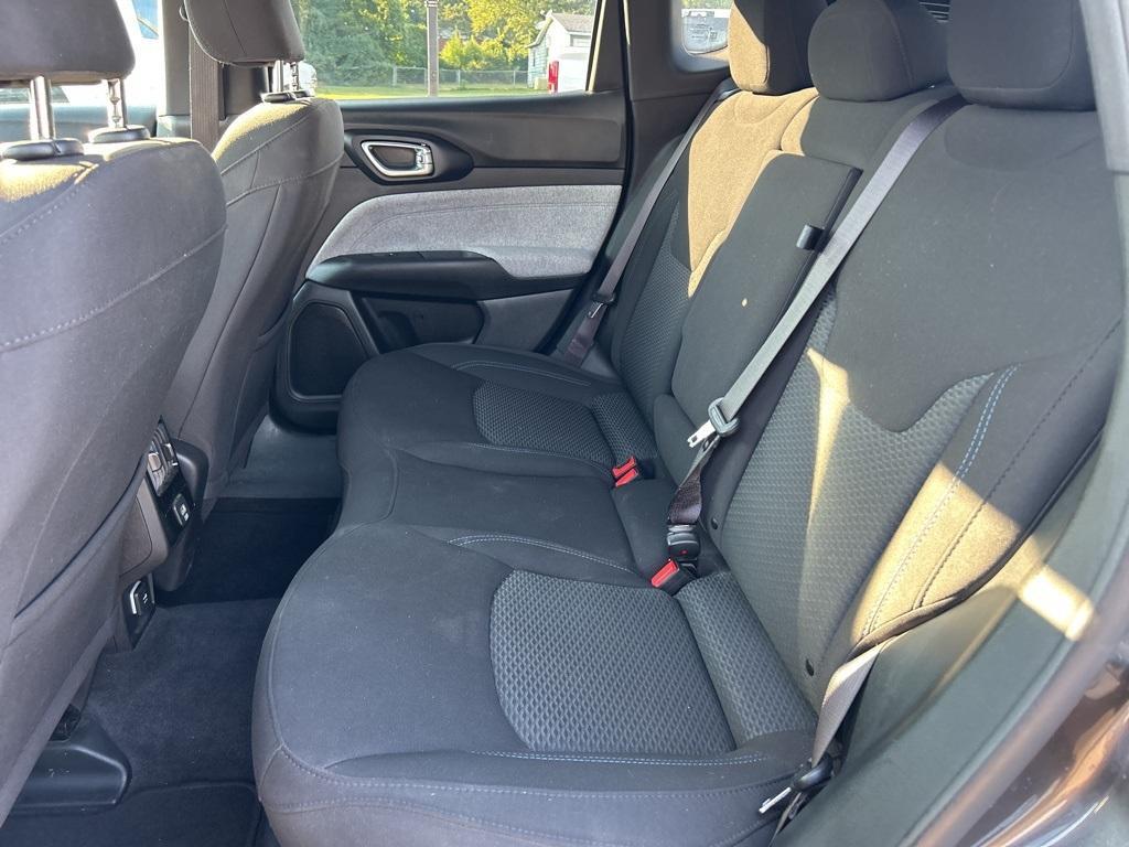 used 2023 Jeep Compass car, priced at $20,995