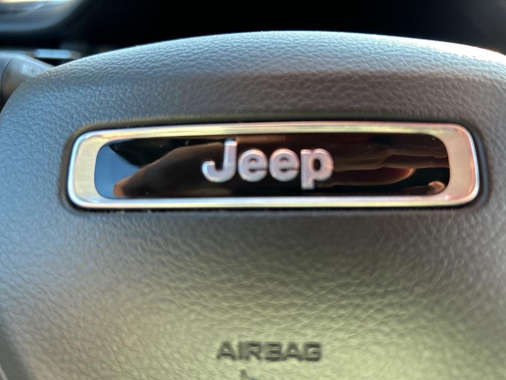used 2023 Jeep Compass car, priced at $20,995