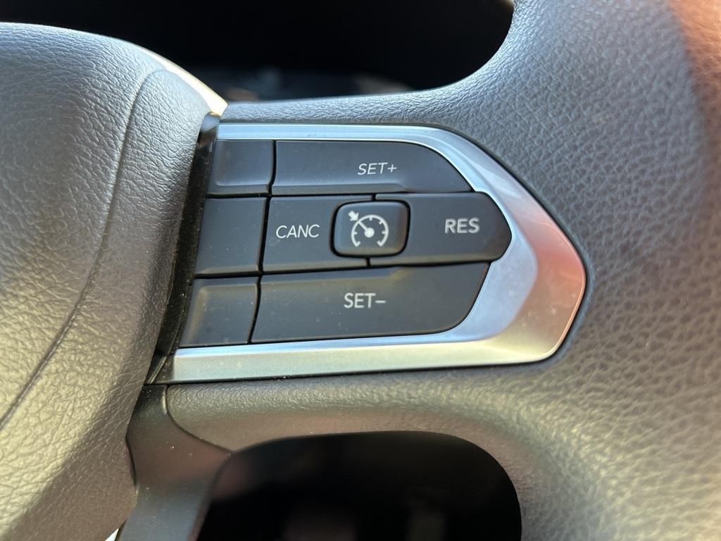 used 2023 Jeep Compass car, priced at $20,995