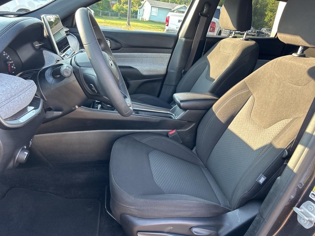 used 2023 Jeep Compass car, priced at $20,995