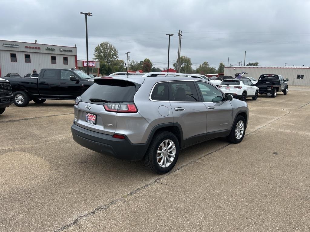used 2019 Jeep Cherokee car, priced at $13,995