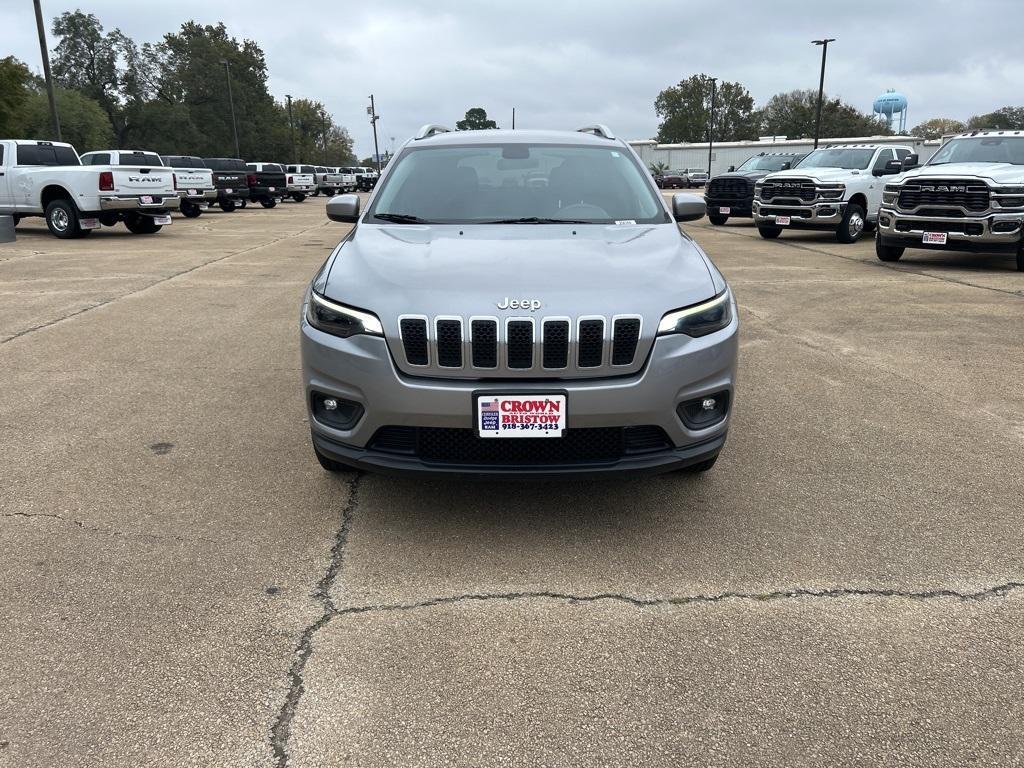 used 2019 Jeep Cherokee car, priced at $13,995