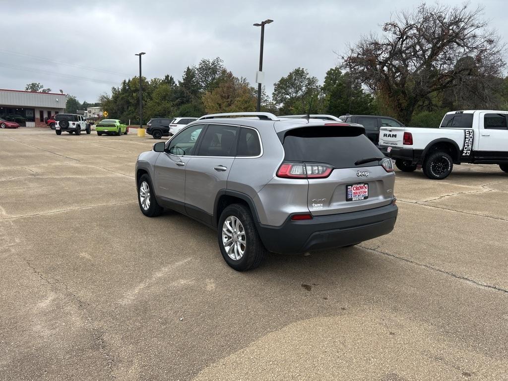 used 2019 Jeep Cherokee car, priced at $13,995