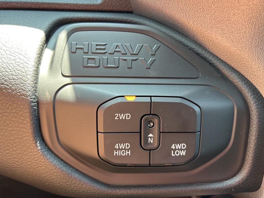 new 2025 Ram 2500 car, priced at $81,005
