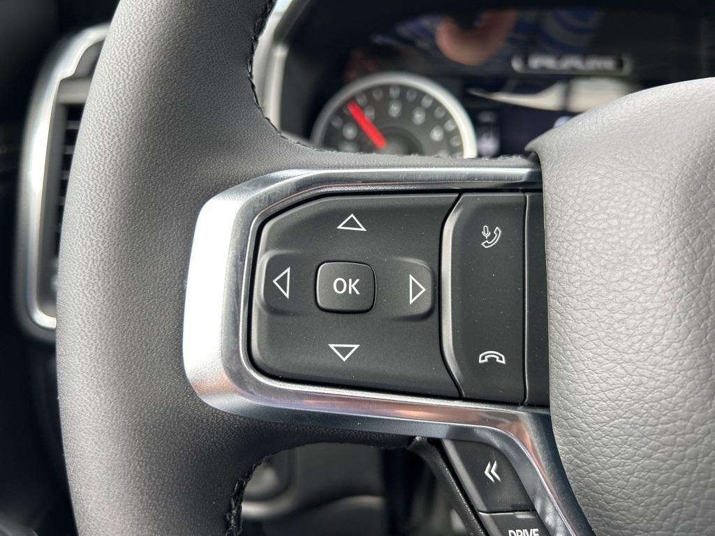 new 2025 Ram 1500 car, priced at $68,670