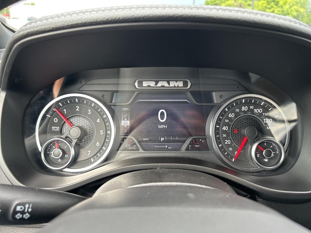 new 2025 Ram 1500 car, priced at $68,670