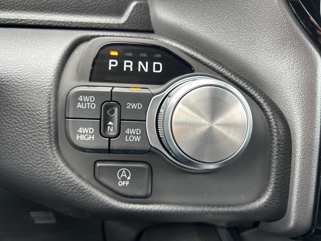 new 2025 Ram 1500 car, priced at $68,670