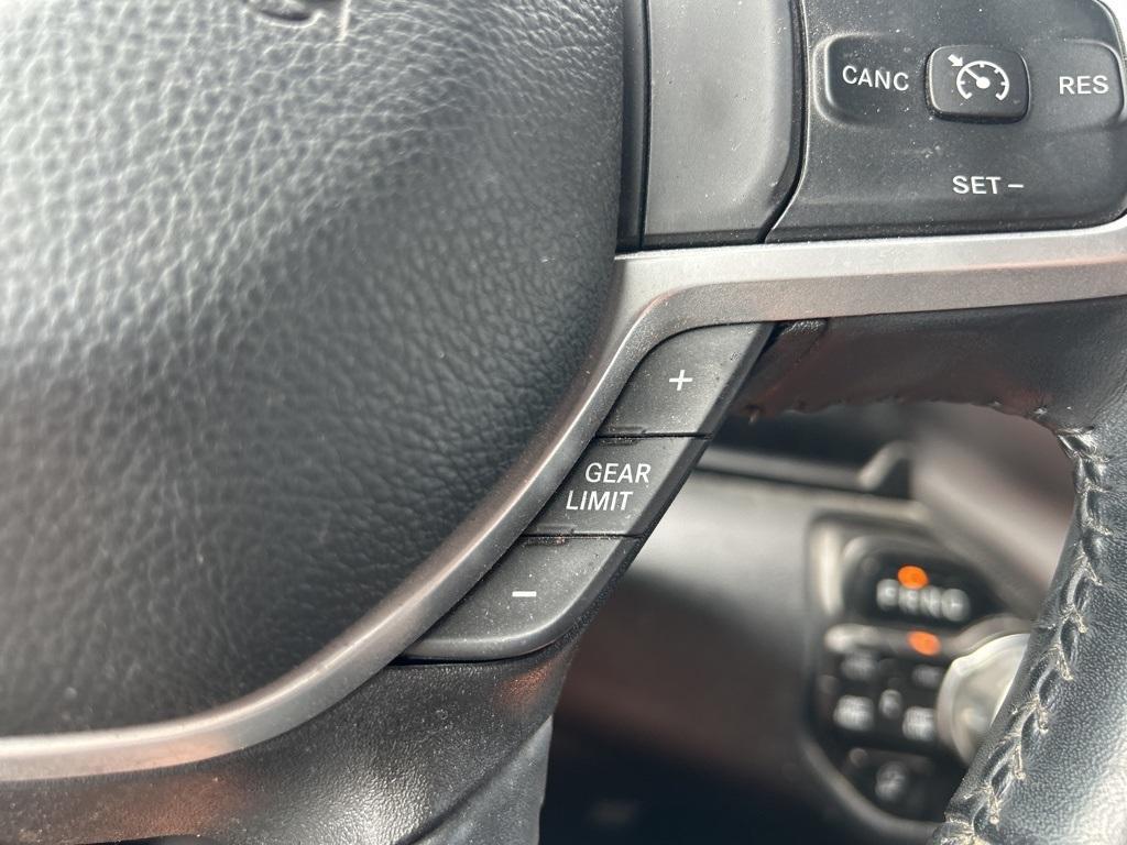 used 2022 Ram 1500 car, priced at $39,995