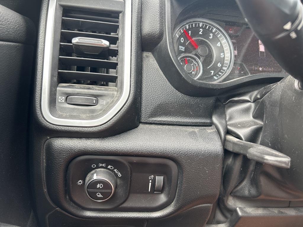 used 2022 Ram 1500 car, priced at $39,995