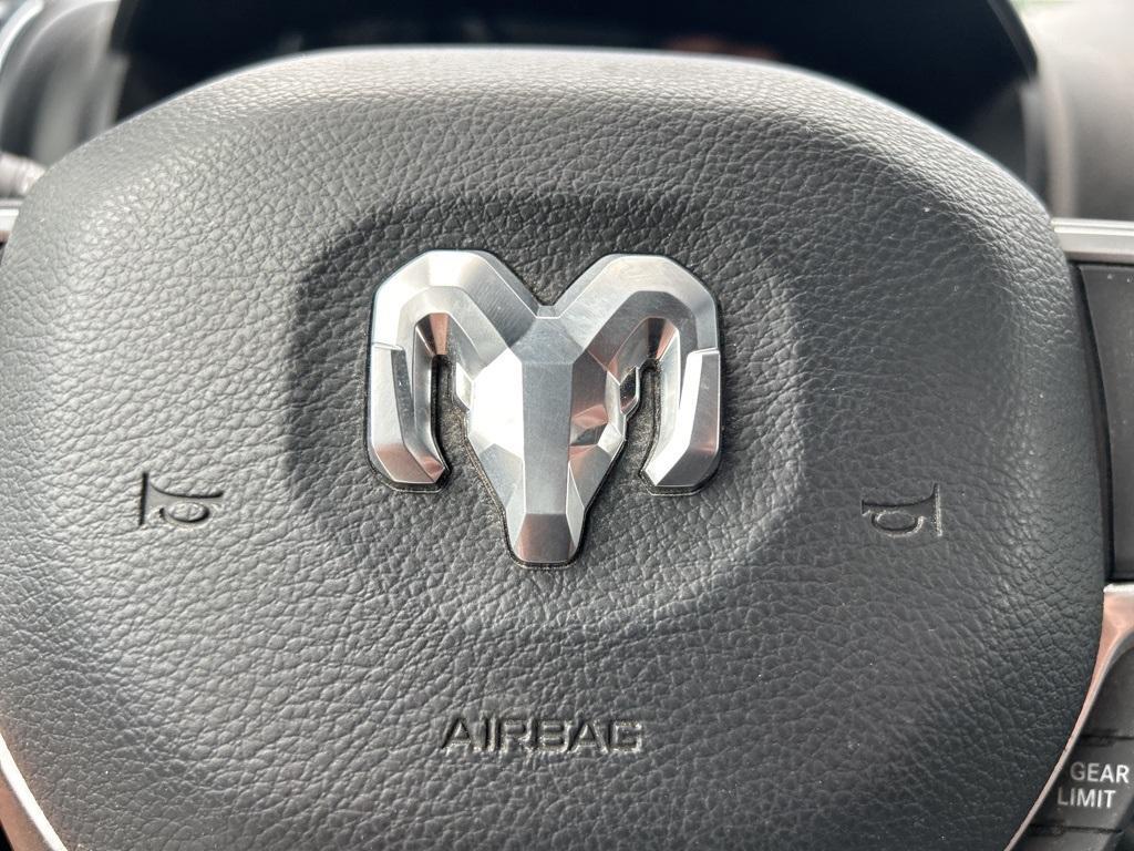 used 2022 Ram 1500 car, priced at $39,995
