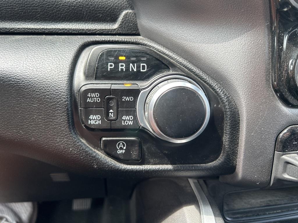 used 2022 Ram 1500 car, priced at $39,995