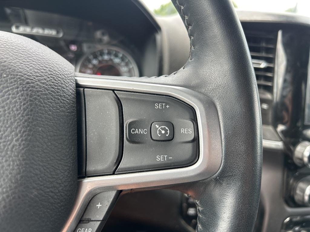 used 2022 Ram 1500 car, priced at $39,995