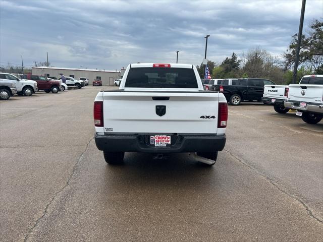 used 2022 Ram 1500 Classic car, priced at $33,601