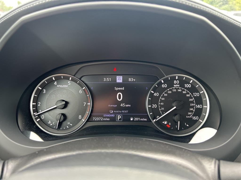 used 2022 INFINITI QX55 car, priced at $29,995