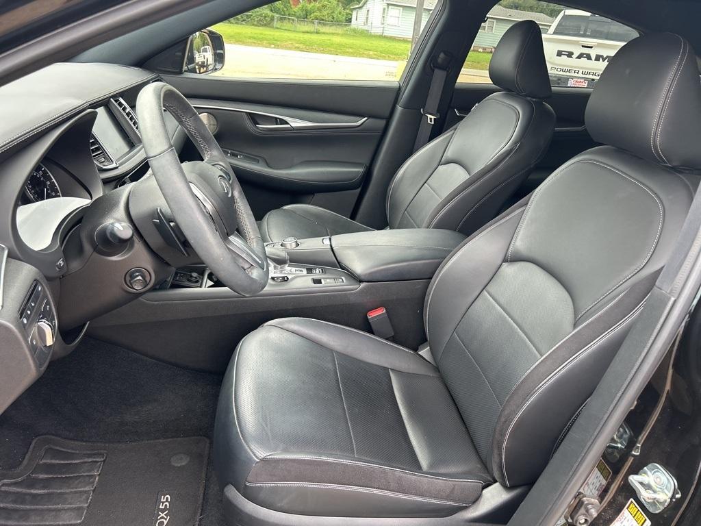 used 2022 INFINITI QX55 car, priced at $29,995