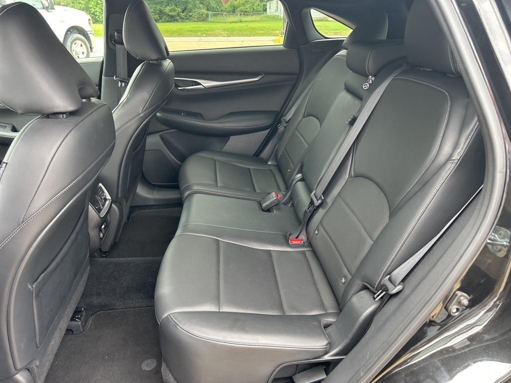 used 2022 INFINITI QX55 car, priced at $29,995