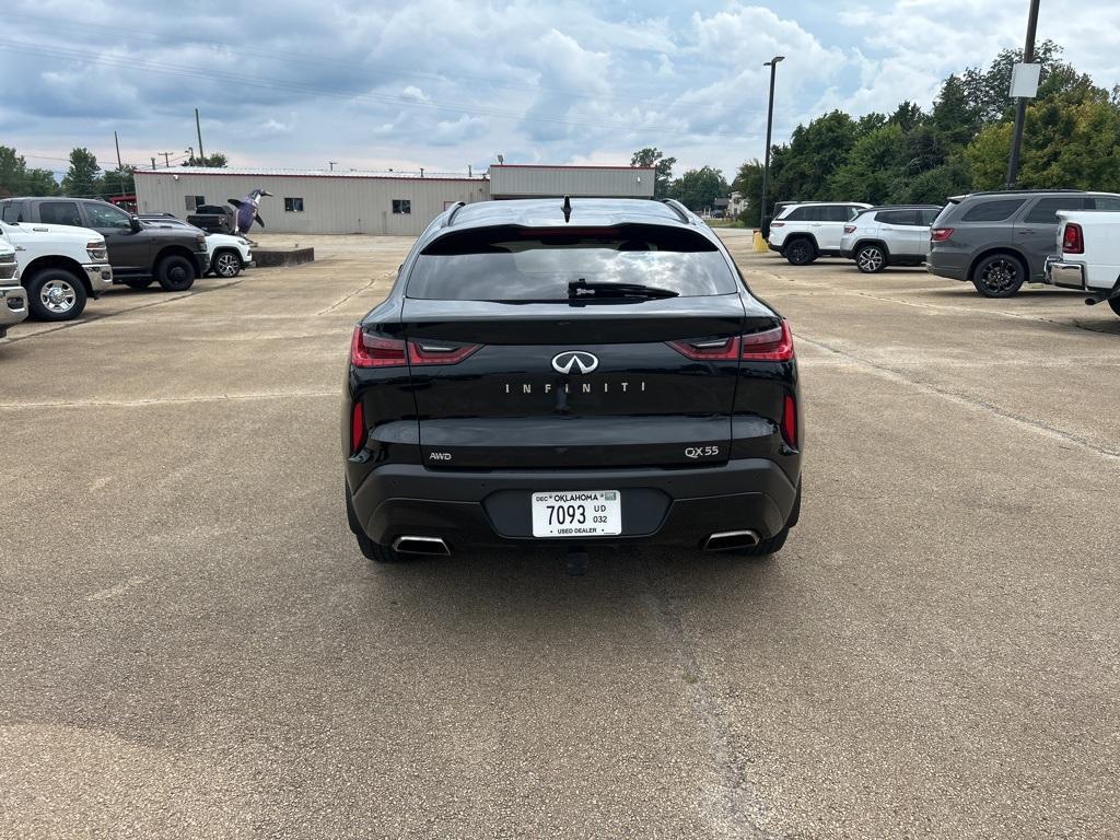 used 2022 INFINITI QX55 car, priced at $29,995