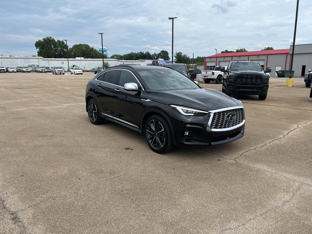used 2022 INFINITI QX55 car, priced at $29,995