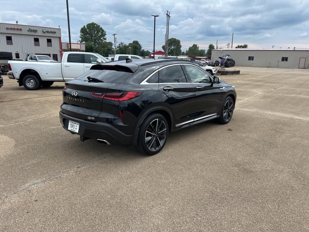 used 2022 INFINITI QX55 car, priced at $29,995