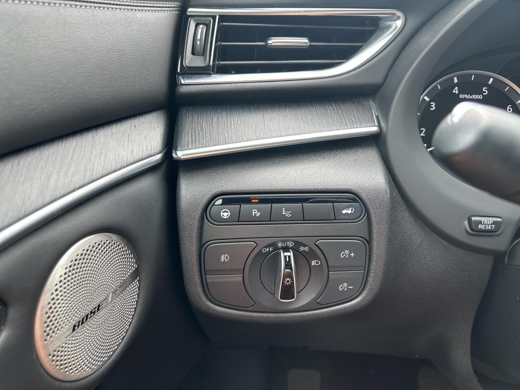 used 2022 INFINITI QX55 car, priced at $29,995