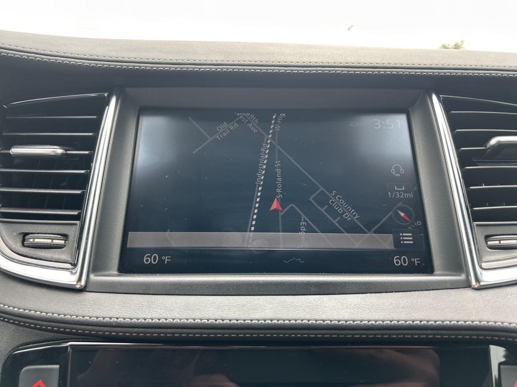 used 2022 INFINITI QX55 car, priced at $29,995