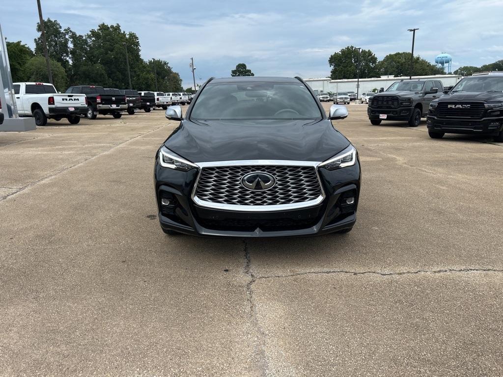 used 2022 INFINITI QX55 car, priced at $29,995