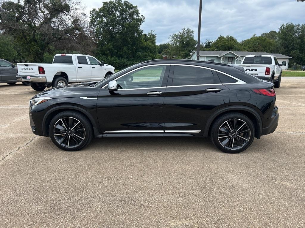 used 2022 INFINITI QX55 car, priced at $29,995