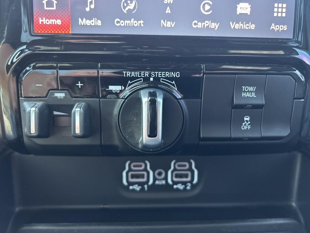 used 2024 Ram 1500 car, priced at $42,995