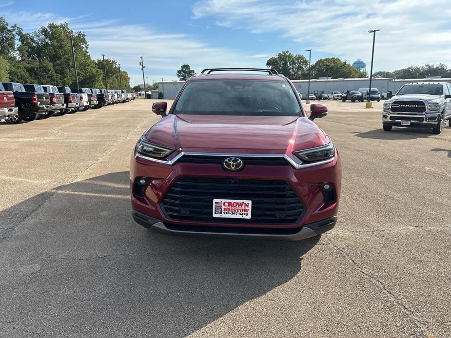 used 2024 Toyota Grand Highlander car, priced at $53,995