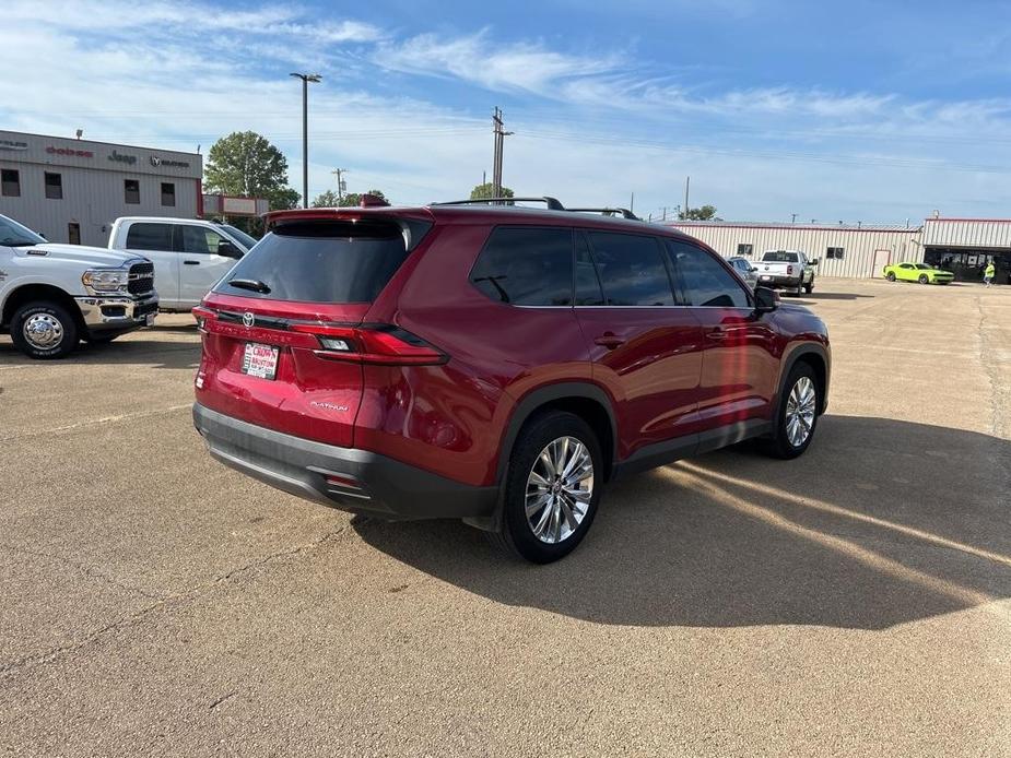 used 2024 Toyota Grand Highlander car, priced at $53,995