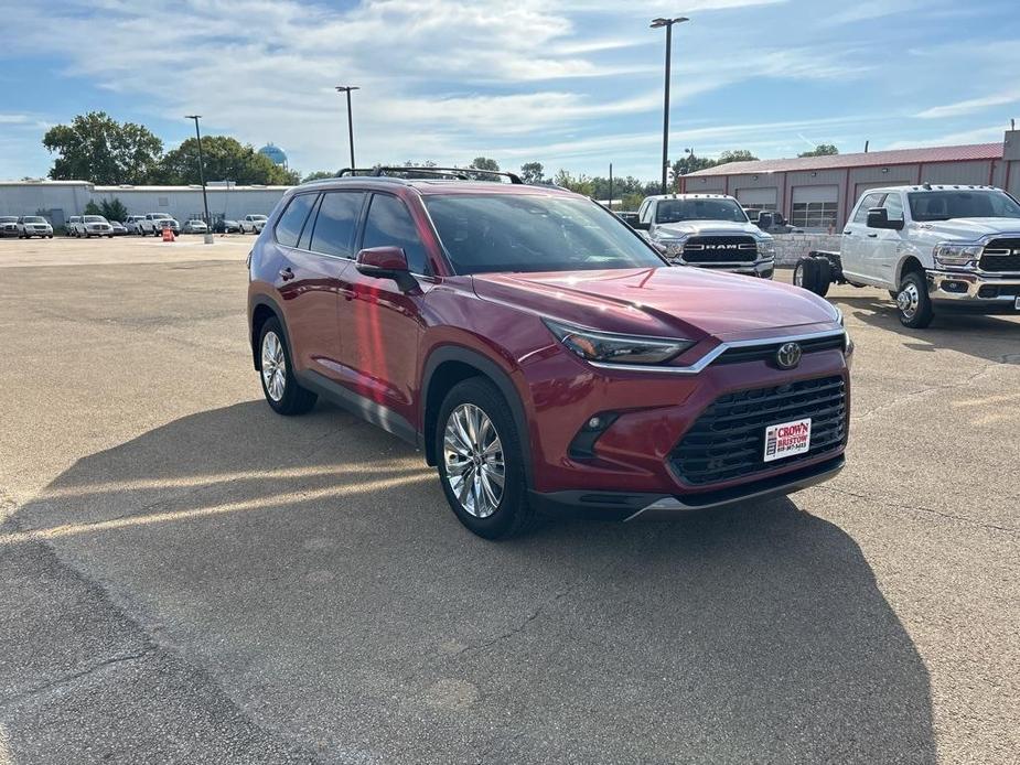 used 2024 Toyota Grand Highlander car, priced at $53,995