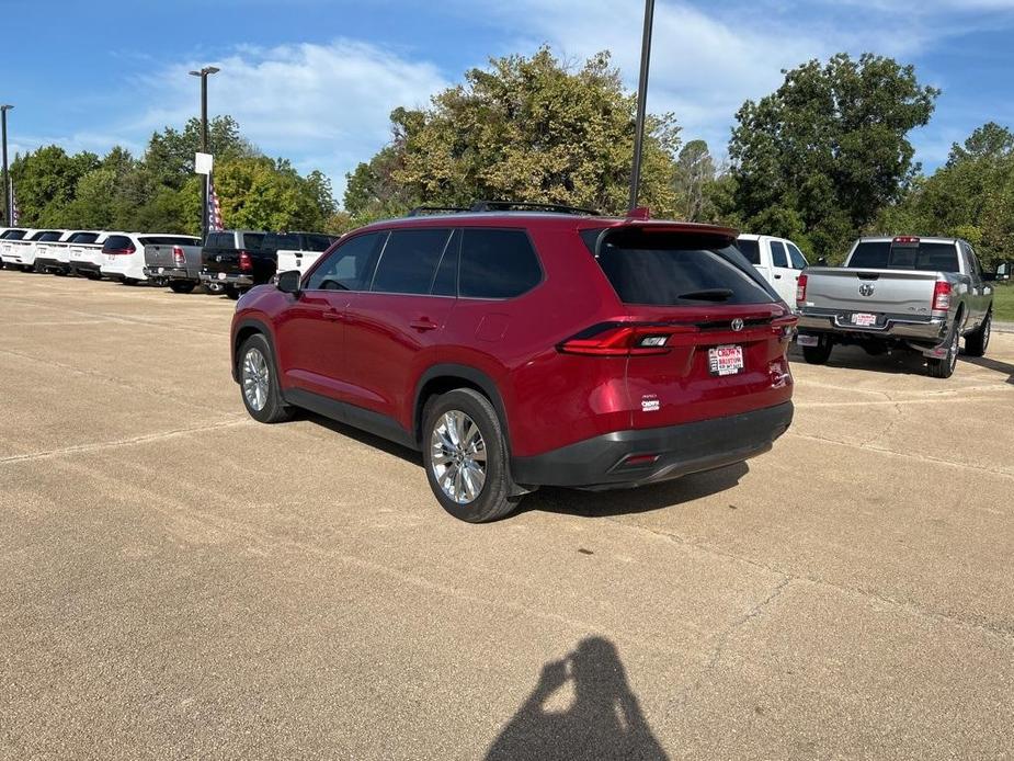 used 2024 Toyota Grand Highlander car, priced at $53,995