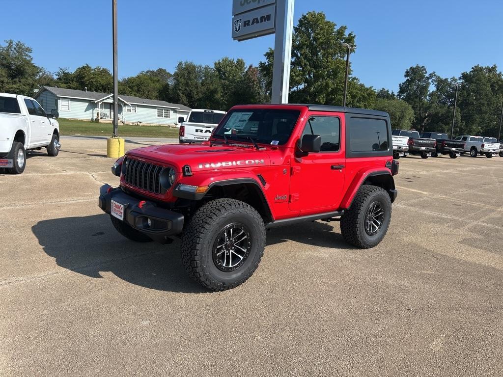new 2025 Jeep Wrangler car, priced at $57,537