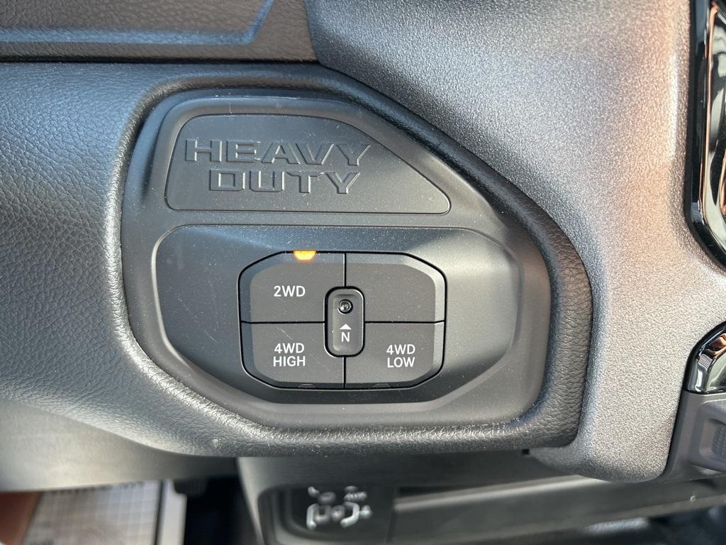 used 2025 Ram 2500 car, priced at $57,995