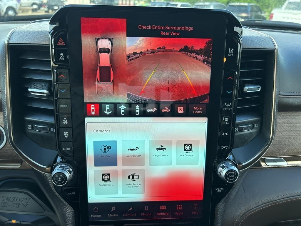 new 2025 Ram 3500 car, priced at $92,113
