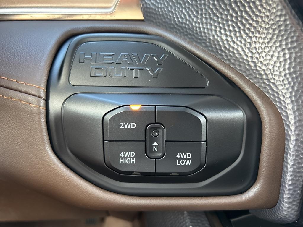 new 2025 Ram 3500 car, priced at $92,113