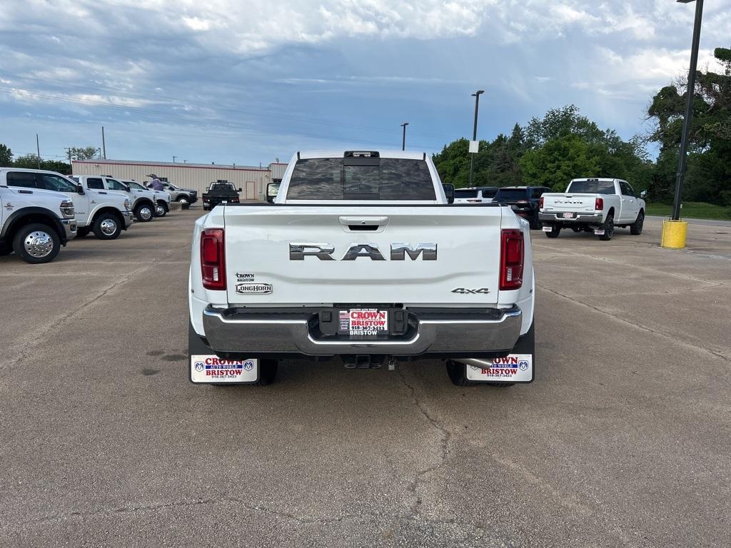 new 2025 Ram 3500 car, priced at $92,113