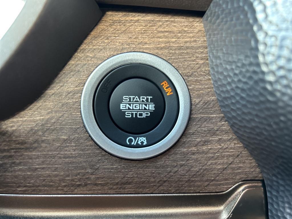 new 2025 Ram 3500 car, priced at $92,113
