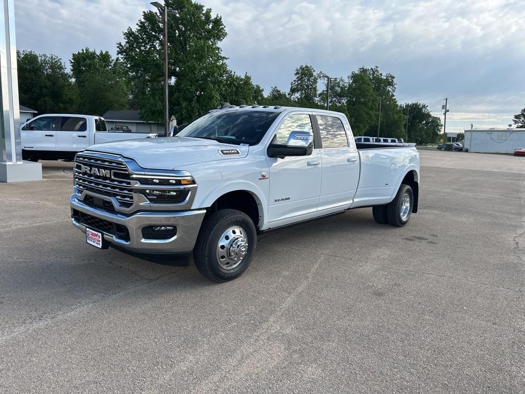 new 2025 Ram 3500 car, priced at $92,113