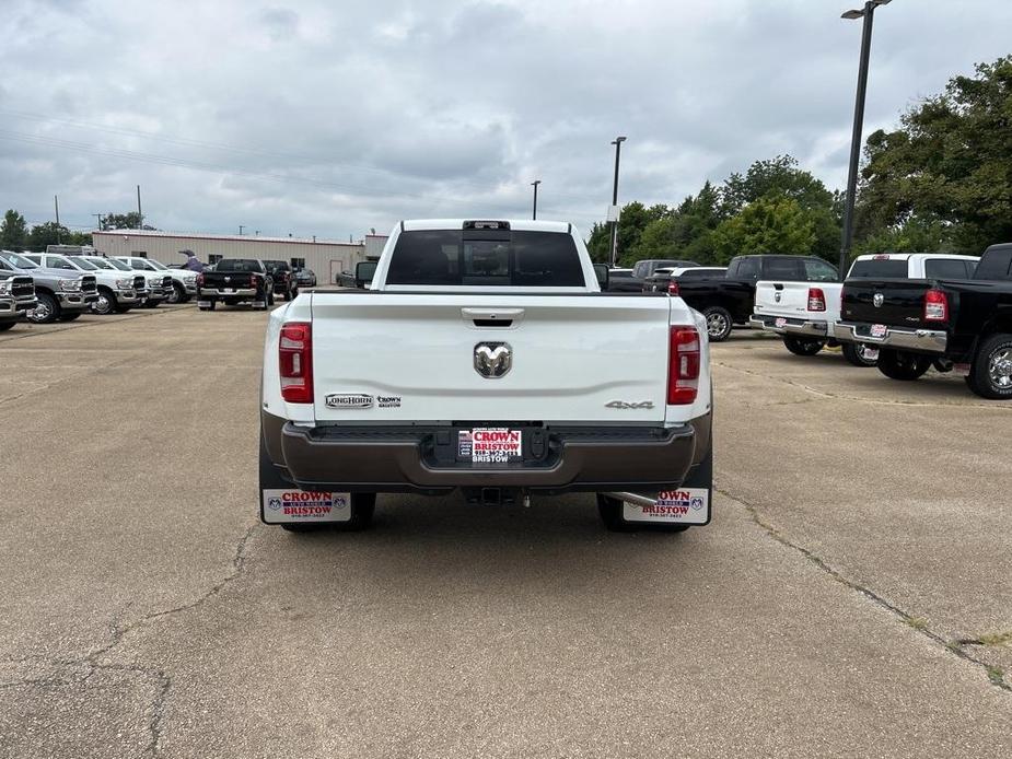 new 2024 Ram 3500 car, priced at $89,760