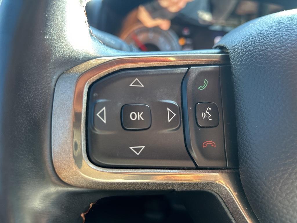 used 2021 Ram 1500 car, priced at $39,995