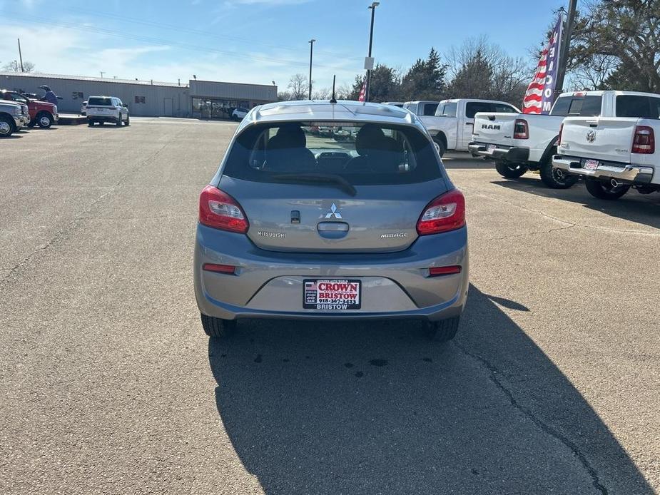 used 2018 Mitsubishi Mirage car, priced at $12,995