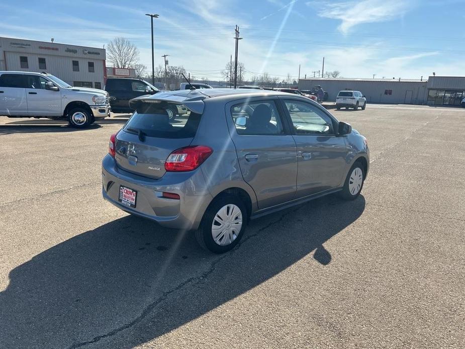 used 2018 Mitsubishi Mirage car, priced at $12,995