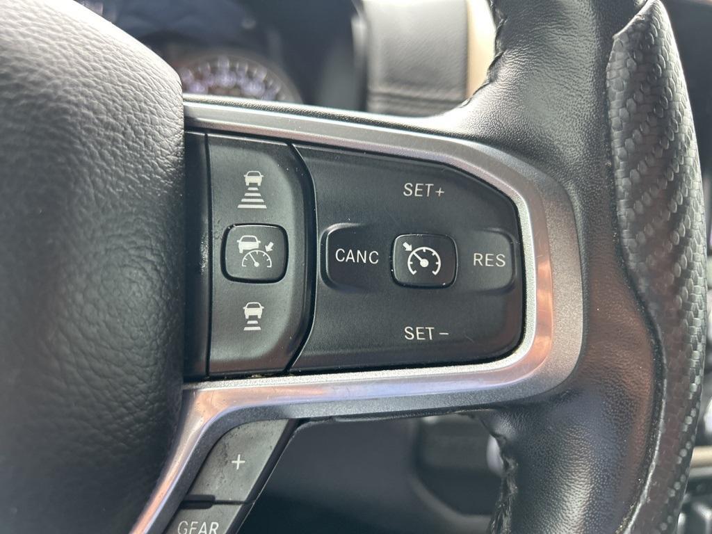 used 2019 Ram 1500 car, priced at $29,995