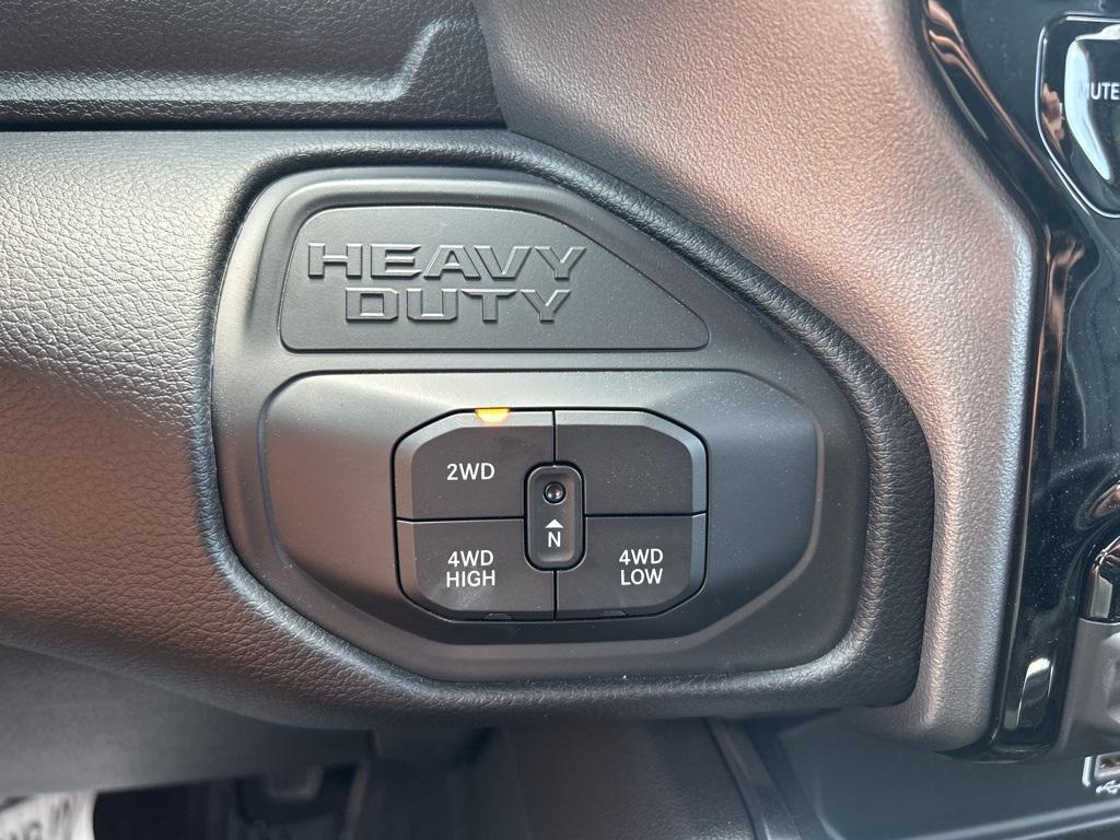 new 2025 Ram 3500 car, priced at $83,635