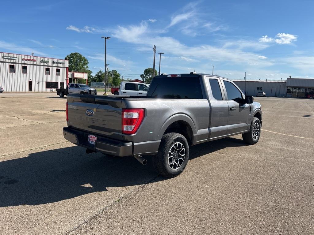 used 2022 Ford F-150 car, priced at $25,294