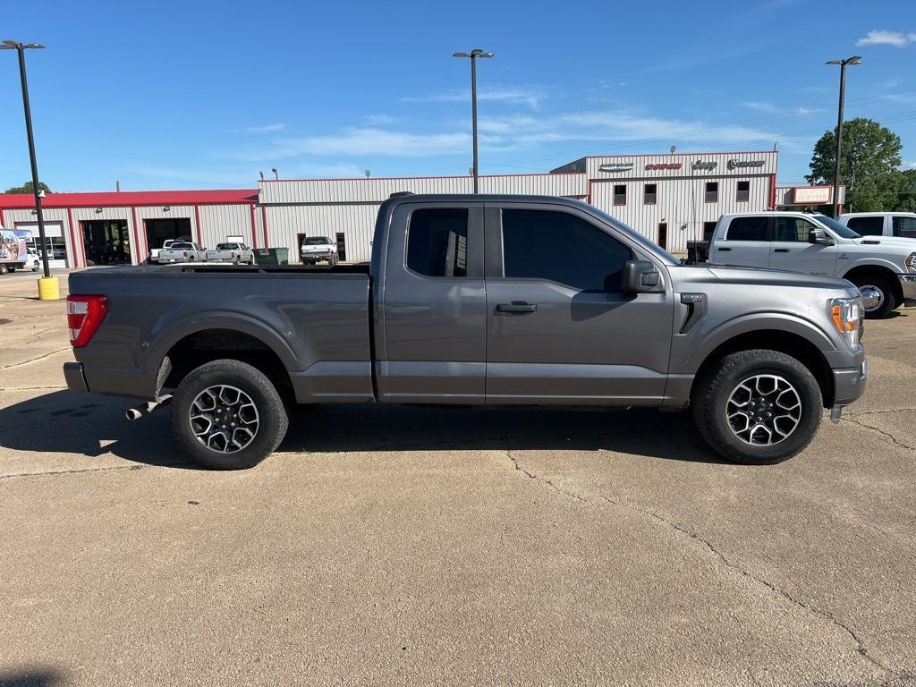 used 2022 Ford F-150 car, priced at $25,294